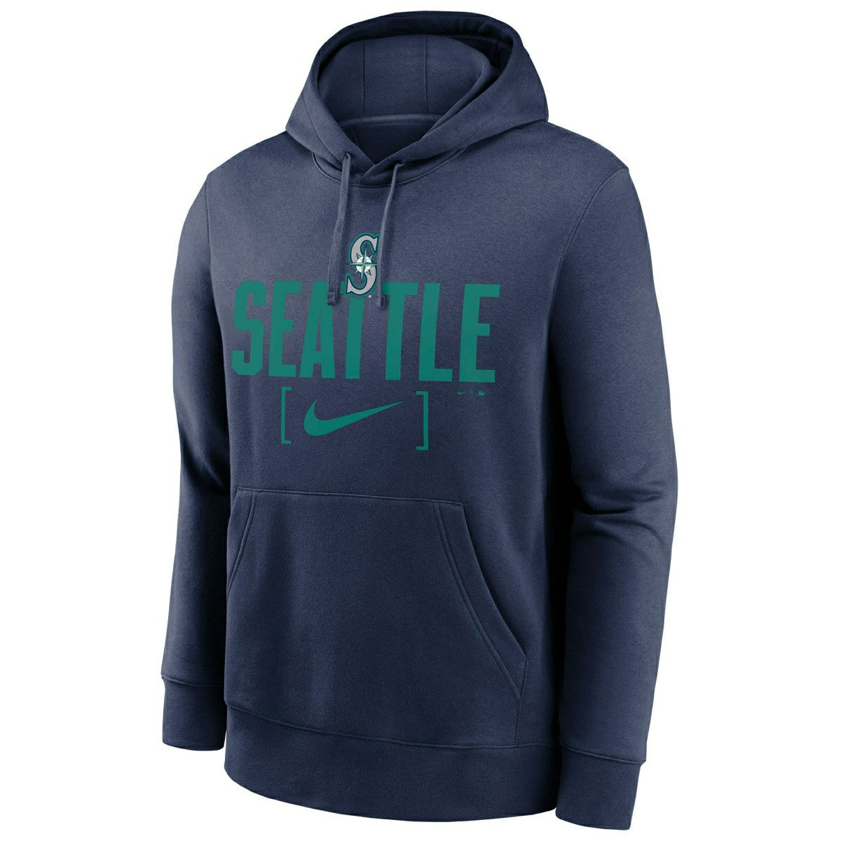 Seattle Mariners Nike Club Slack MLB Hoodie Navy Classic