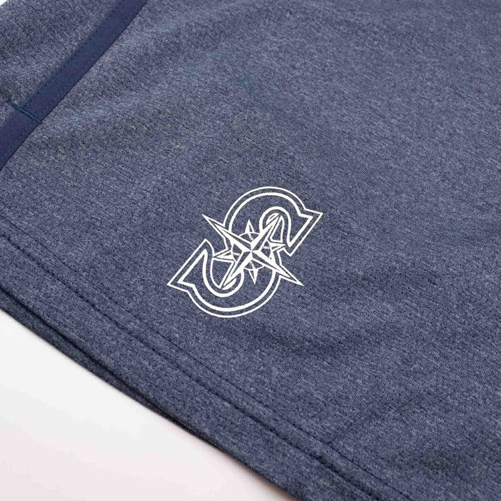 Seattle Mariners 2024 MLB Authentic Practice Nike Dri-FIT Shorts Navy Fashion