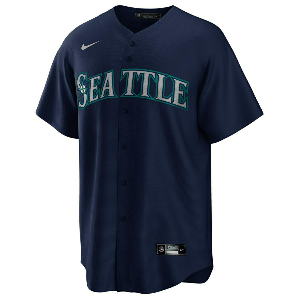 Julio Rodríguez #44 Seattle Mariners Nike MLB Jersey Navy Lifestyle