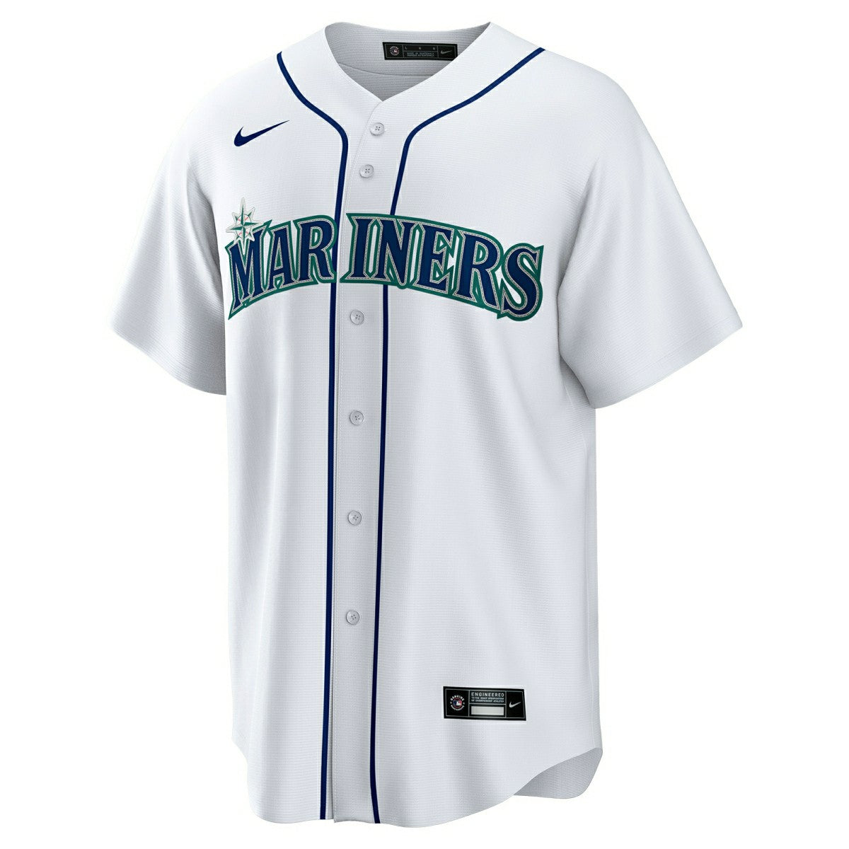 Seattle Mariners Nike Replica MLB Home Jersey White Taass sale