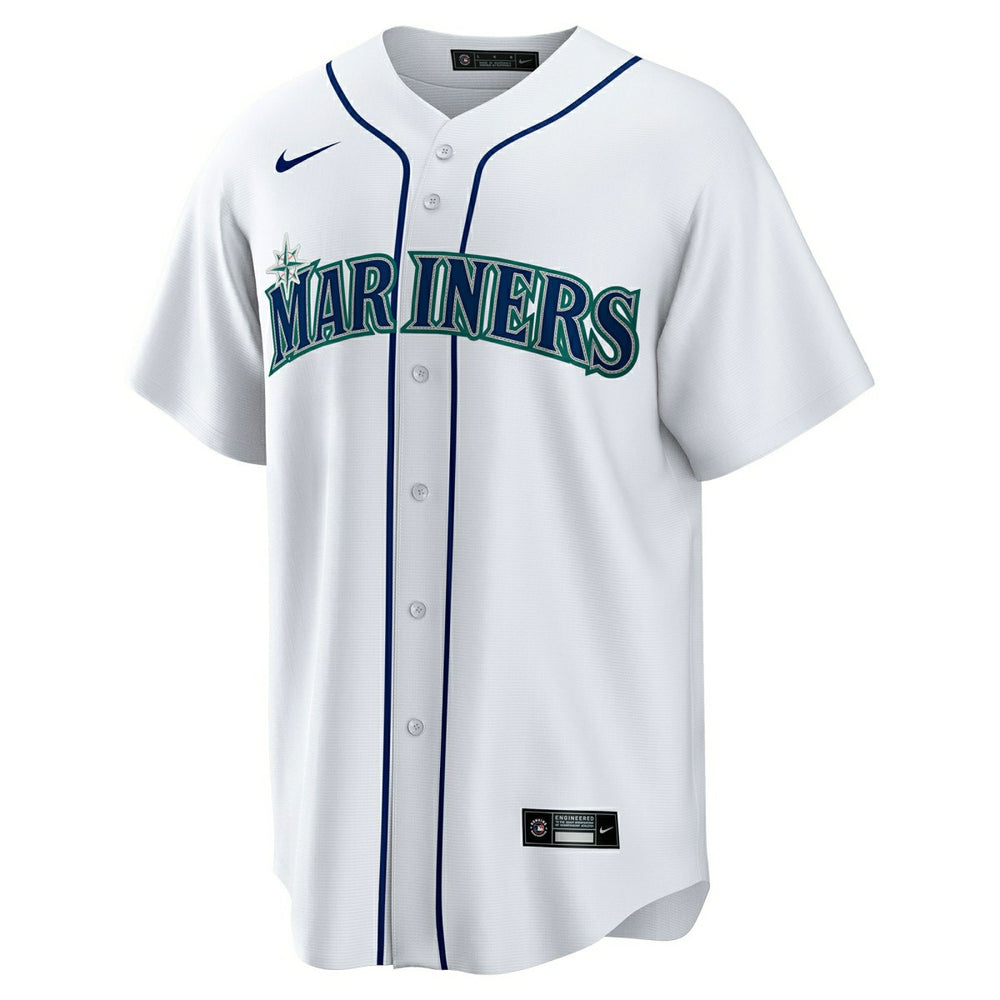 Seattle Mariners Nike Replica MLB Home Jersey White Taass sale