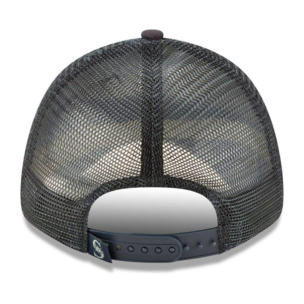 Seattle Mariners Basic New Era 9FORTY Trucker MLB Cap Taass US