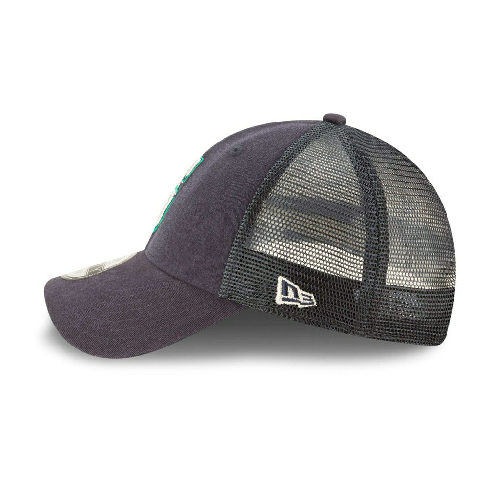 Seattle Mariners Basic New Era 9FORTY Trucker MLB Cap Taass US
