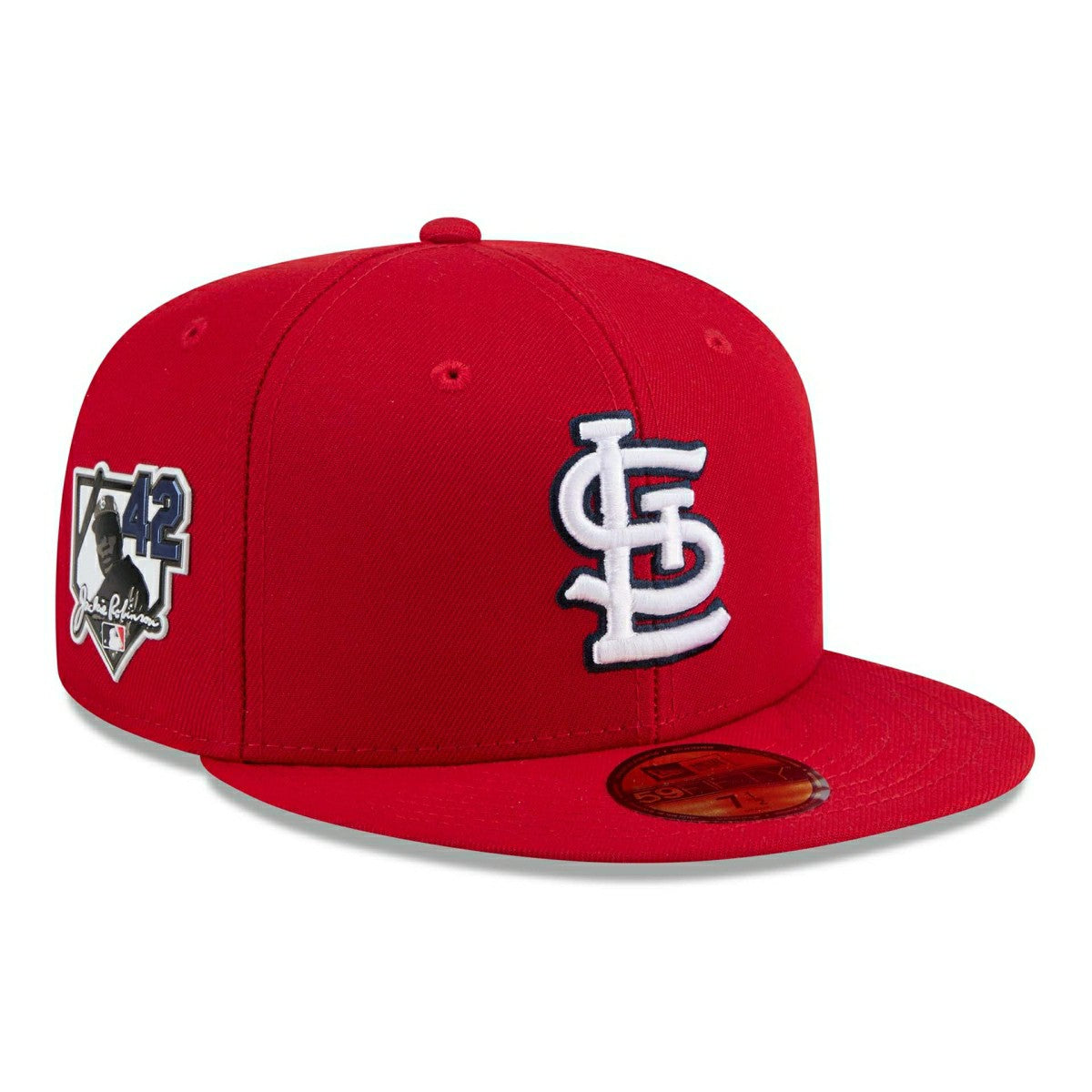 St. Louis Cardinals 2026 Jackie Robinson Day 59FIFTY Fitted Cap Red Fashion