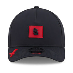 St. Louis Cardinals 2026 MLB Clubhouse 9FORTY M-Crown A-Frame Snapback Cap Classic