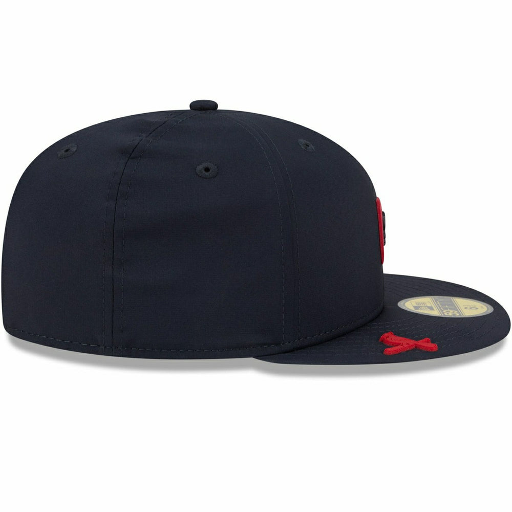 St. Louis Cardinals 2026 MLB Clubhouse 59FIFTY Fitted Cap Black Taass sale