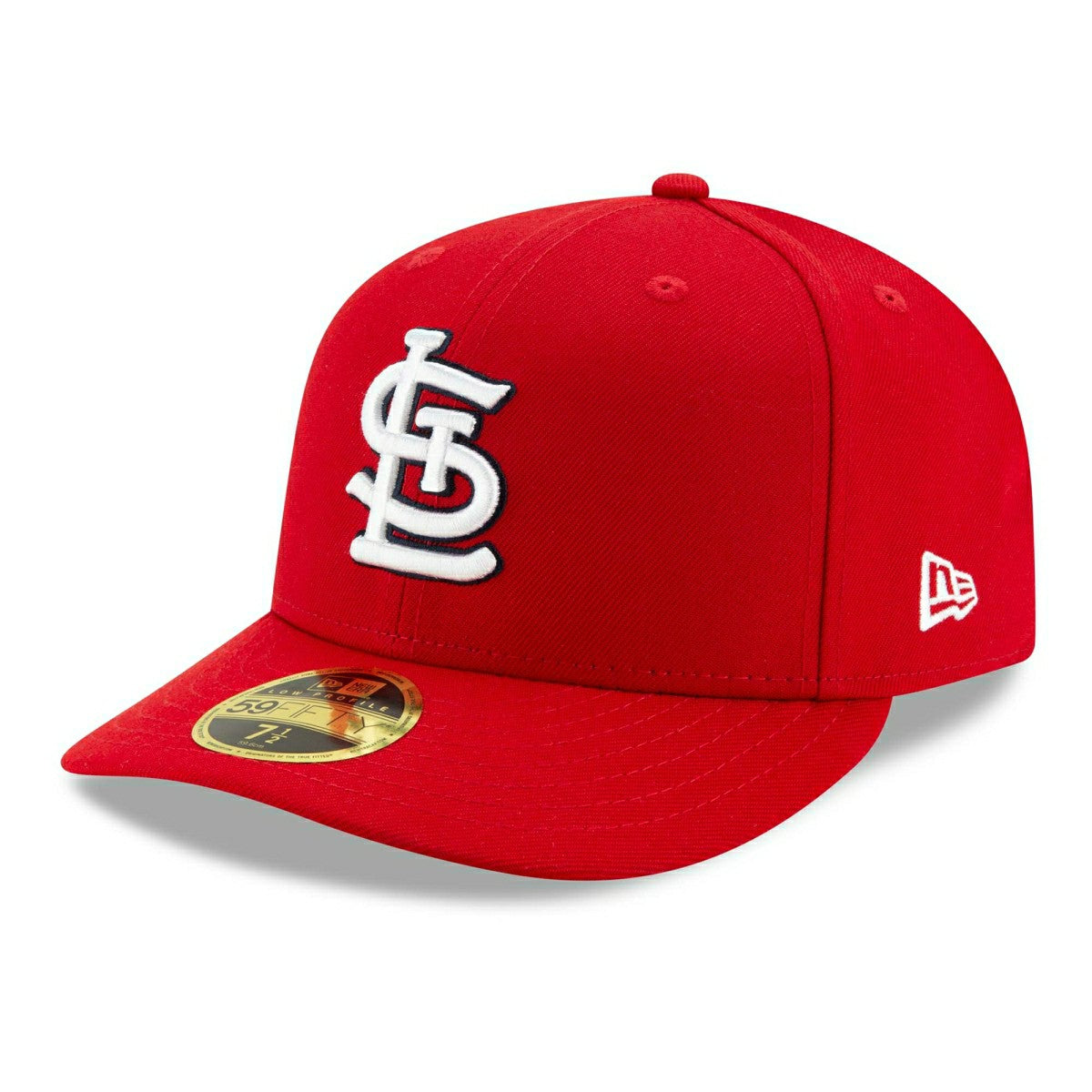St. Louis Cardinals Authentic Low Profile 59FIFTY MLB Cap Game Lifestyle