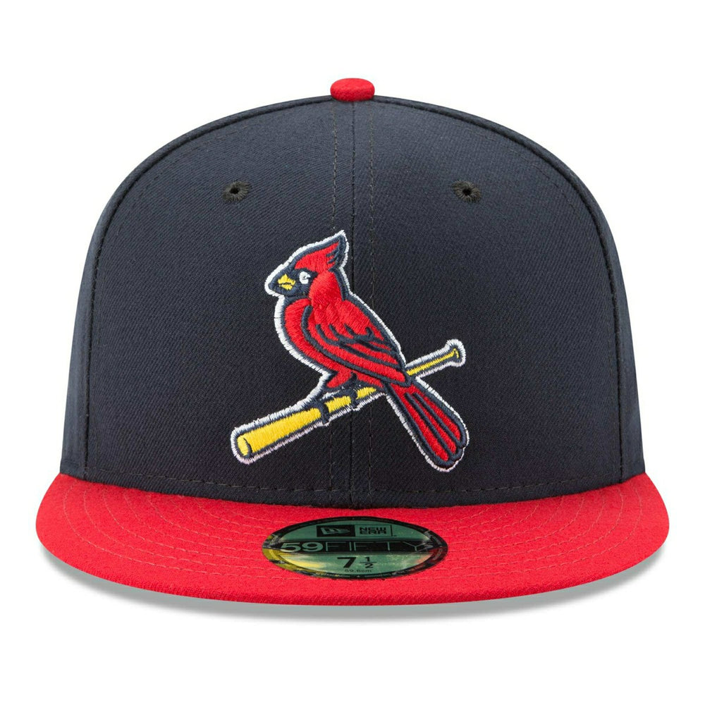 St. Louis Cardinals Authentic New Era 59FIFTY Fitted MLB Cap Alternate 2 Taass sale