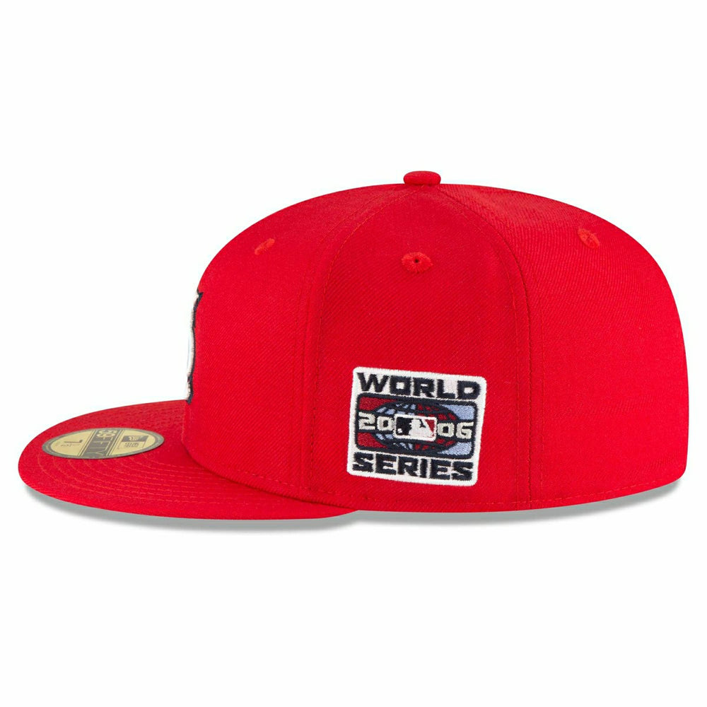 St. Louis Cardinals 2006 World Series Cooperstown 59FIFTY Fitted MLB Cap Taass for sale