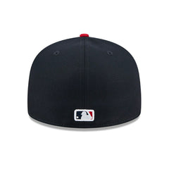 St. Louis Cardinals 2025 MLB Hall of Fame 59FIFTY Fitted Cap Navy Taass US