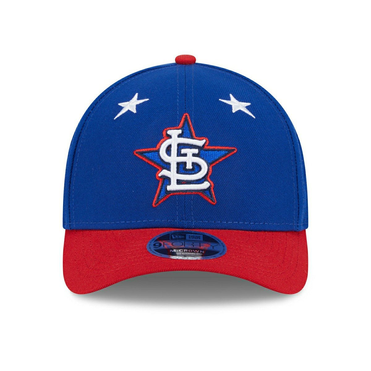St. Louis Cardinals Authentic 2025 MLB All-Star Game New Era 9FORTY M-Crown Snapback Cap Classic