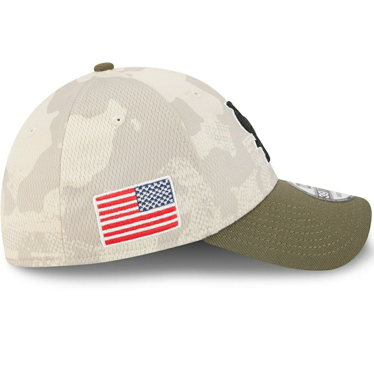 St. Louis Cardinals 2025 MLB Armed Forces New Era 39THIRTY Flex Cap Lifestyle