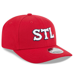 St. Louis Cardinals Official MLB City Connect Stretch-Snap 9SEVENTY Snapback Cap Red Taass for sale