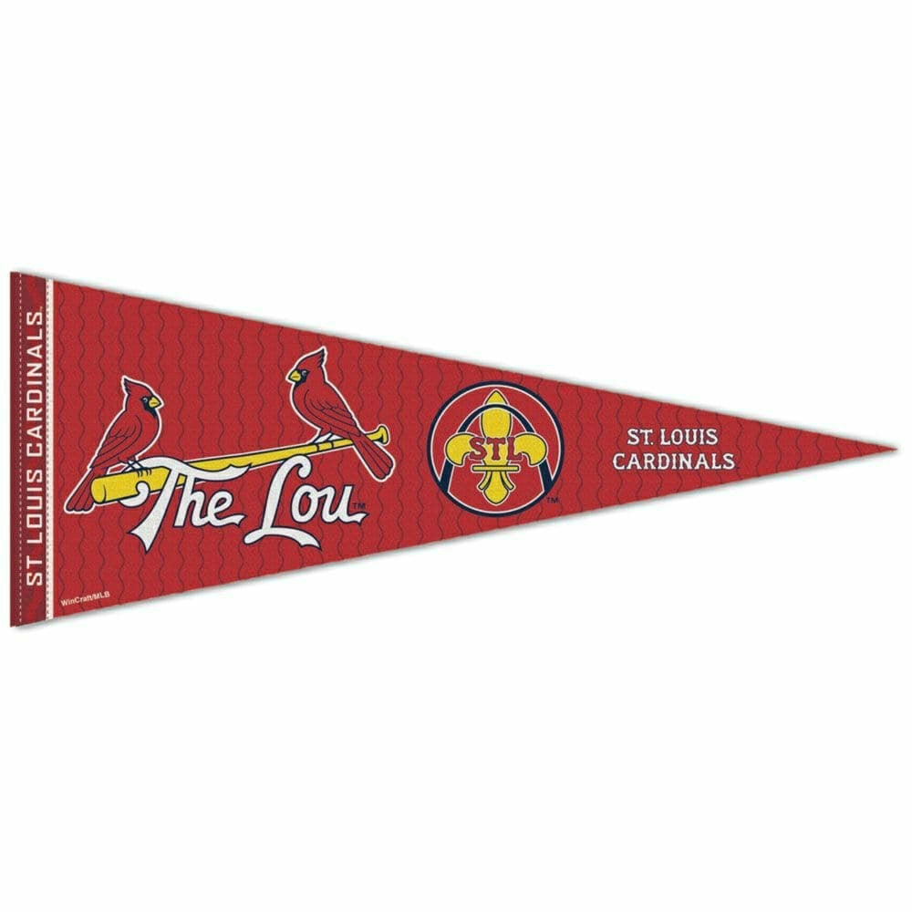 St. Louis Cardinals City Connect Premium MLB Pennant Fashion