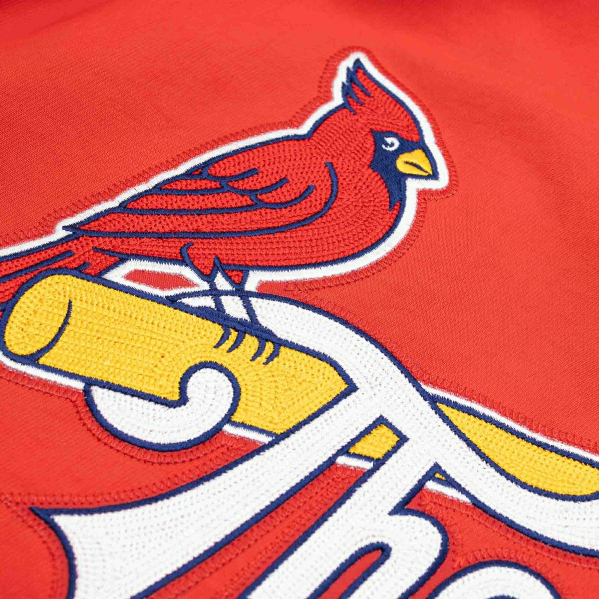 St. Louis Cardinals 2024 City Connect MLB Authentic Nike Bomber Jacket Taass sale