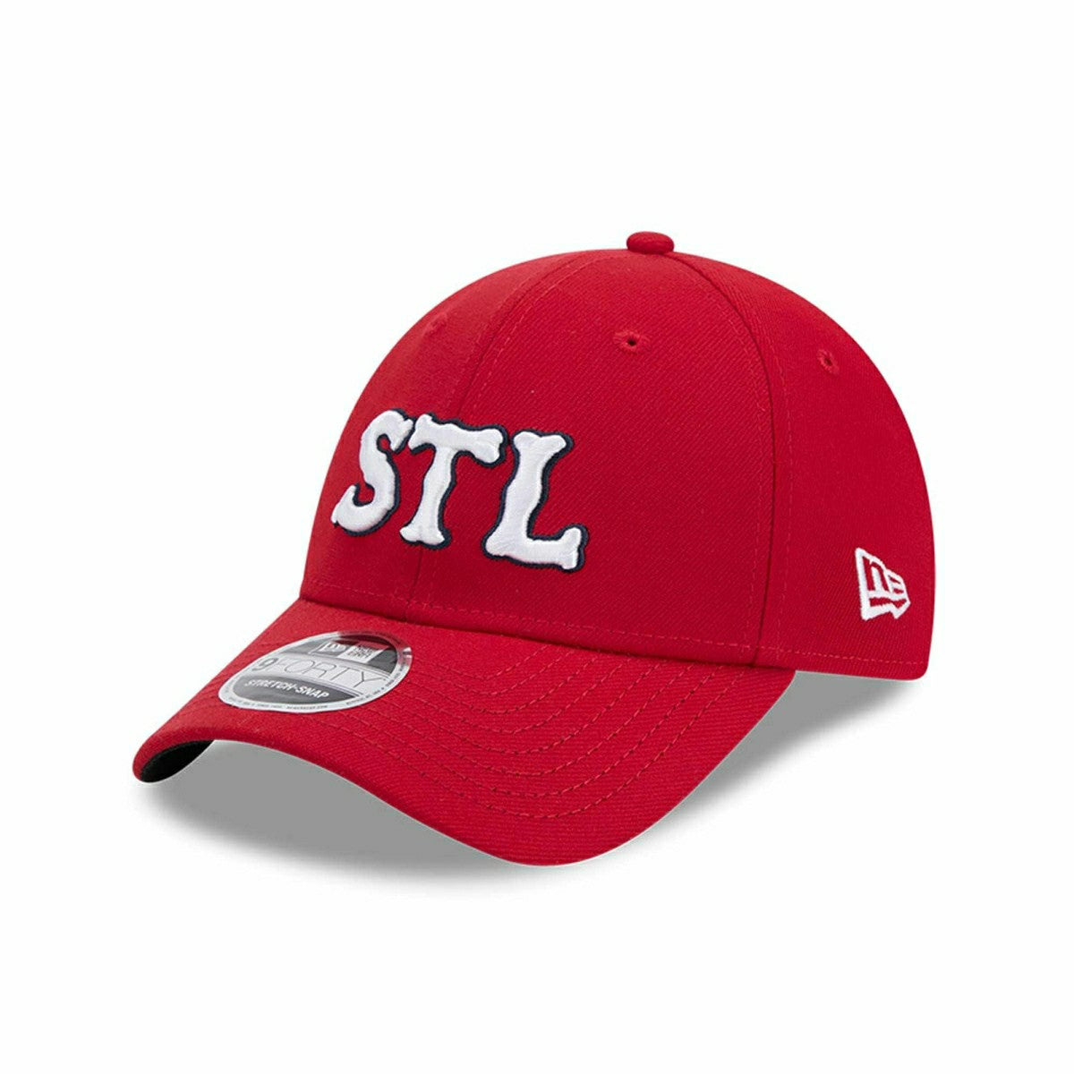 St. Louis Cardinals Official MLB City Connect New Era Stretch-Snap 9FORTY Cap Taass for sale
