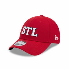 St. Louis Cardinals Official MLB City Connect New Era Stretch-Snap 9FORTY Cap Taass for sale