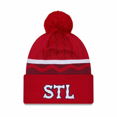 St. Louis Cardinals Authentic City Connect New Era MLB Knit Hat Classic