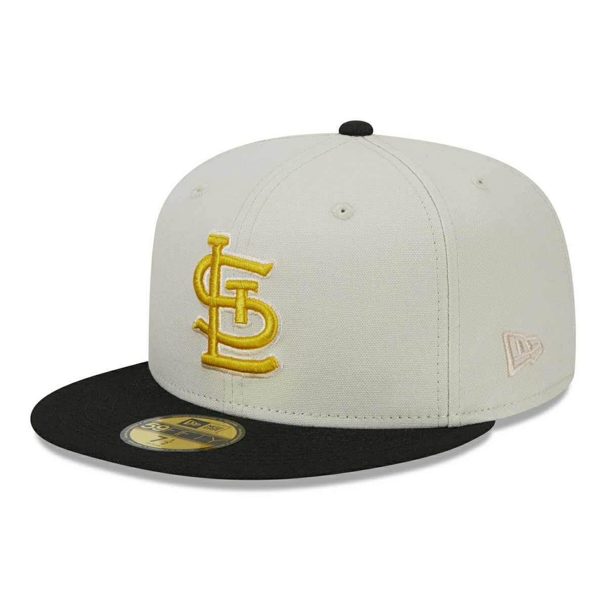St. Louis Cardinals Two-Tone Stone New Era 59FIFTY Fitted MLB Cap Taass for sale