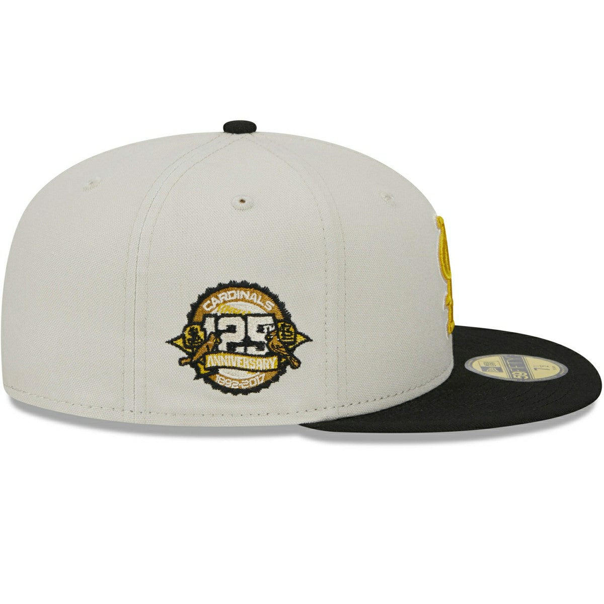 St. Louis Cardinals Two-Tone Stone New Era 59FIFTY Fitted MLB Cap Taass for sale