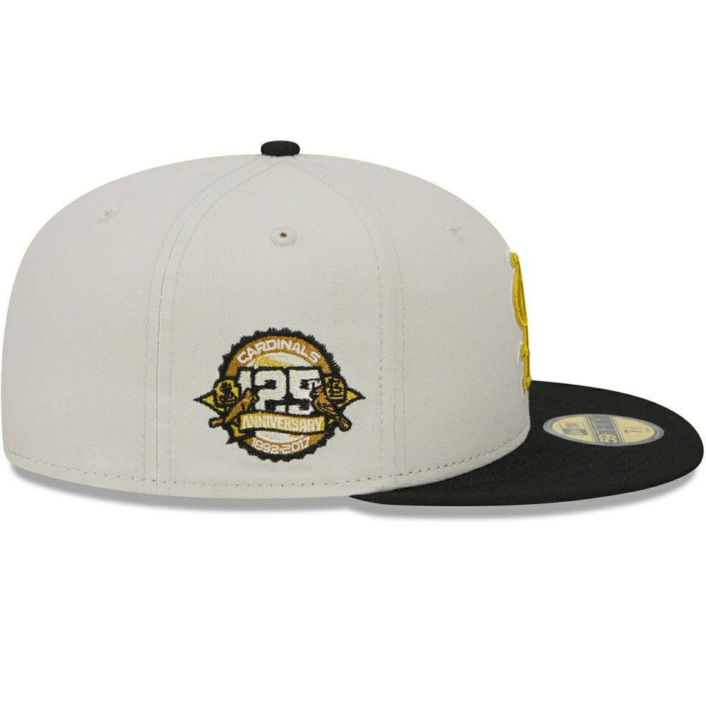 St. Louis Cardinals Two-Tone Stone New Era 59FIFTY Fitted MLB Cap Taass for sale