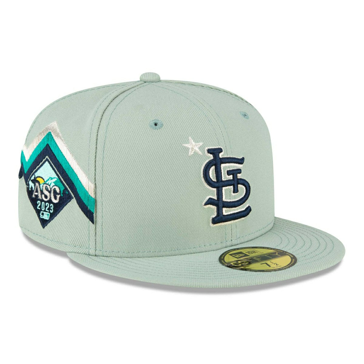 St. Louis Cardinals Authentic 2023 MLB All-Star Game New Era 59FIFTY Cap Taass US