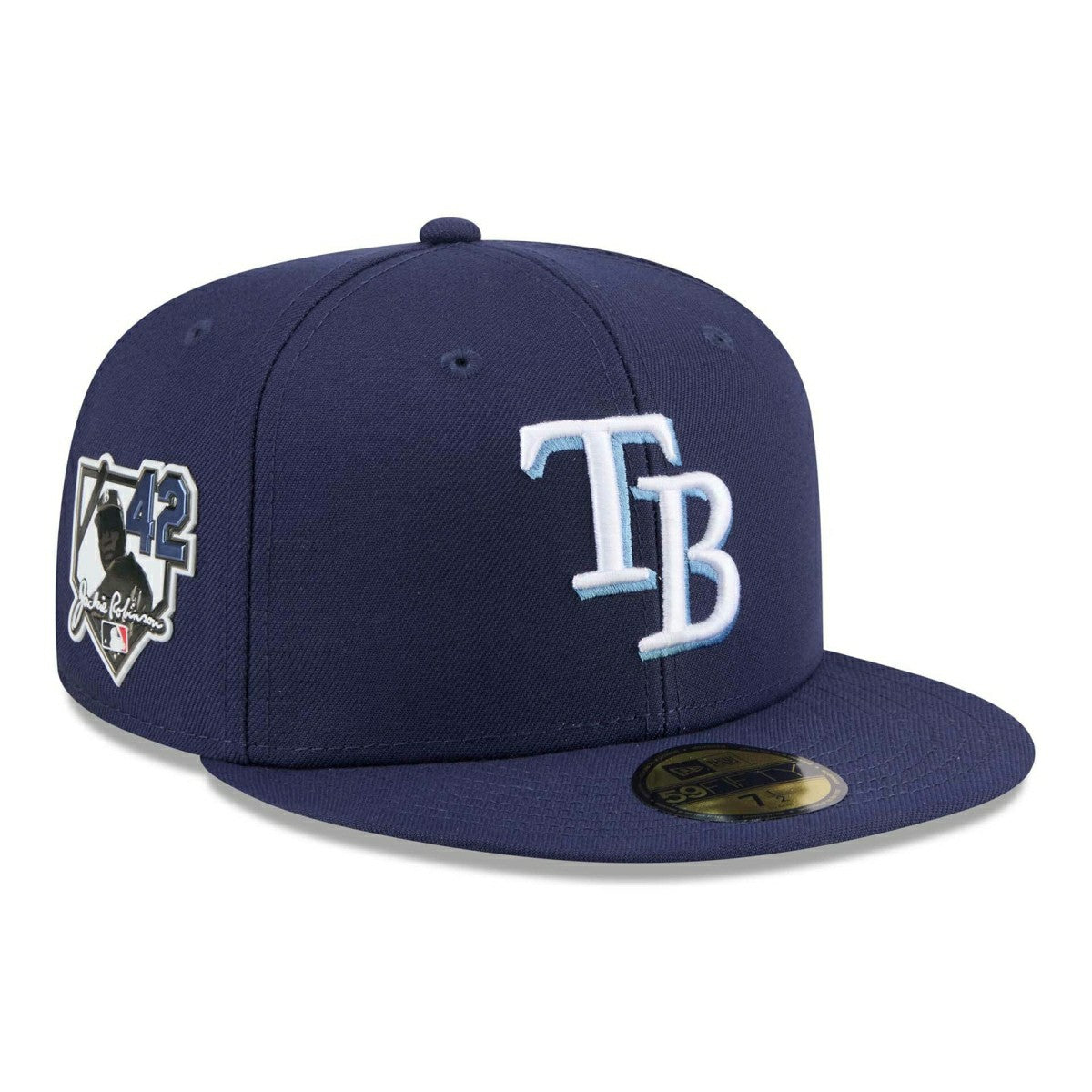 Tampa Bay Rays 2026 Jackie Robinson Day 59FIFTY Fitted Cap Navy Lifestyle