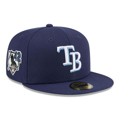 Tampa Bay Rays 2026 Jackie Robinson Day 59FIFTY Fitted Cap Navy Lifestyle