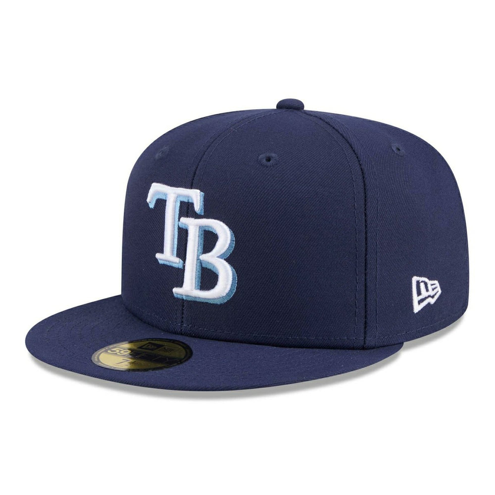 Tampa Bay Rays 2026 Jackie Robinson Day 59FIFTY Fitted Cap Navy Lifestyle
