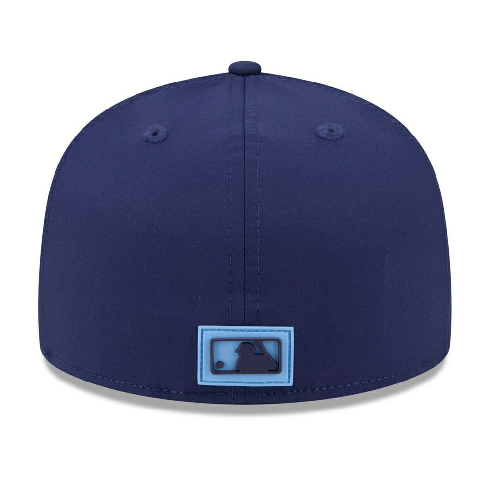 Tampa Bay Rays 2026 MLB Clubhouse 59FIFTY Fitted Cap Blue Taass sale