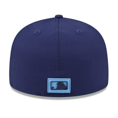 Tampa Bay Rays 2026 MLB Clubhouse 59FIFTY Fitted Cap Blue Taass sale