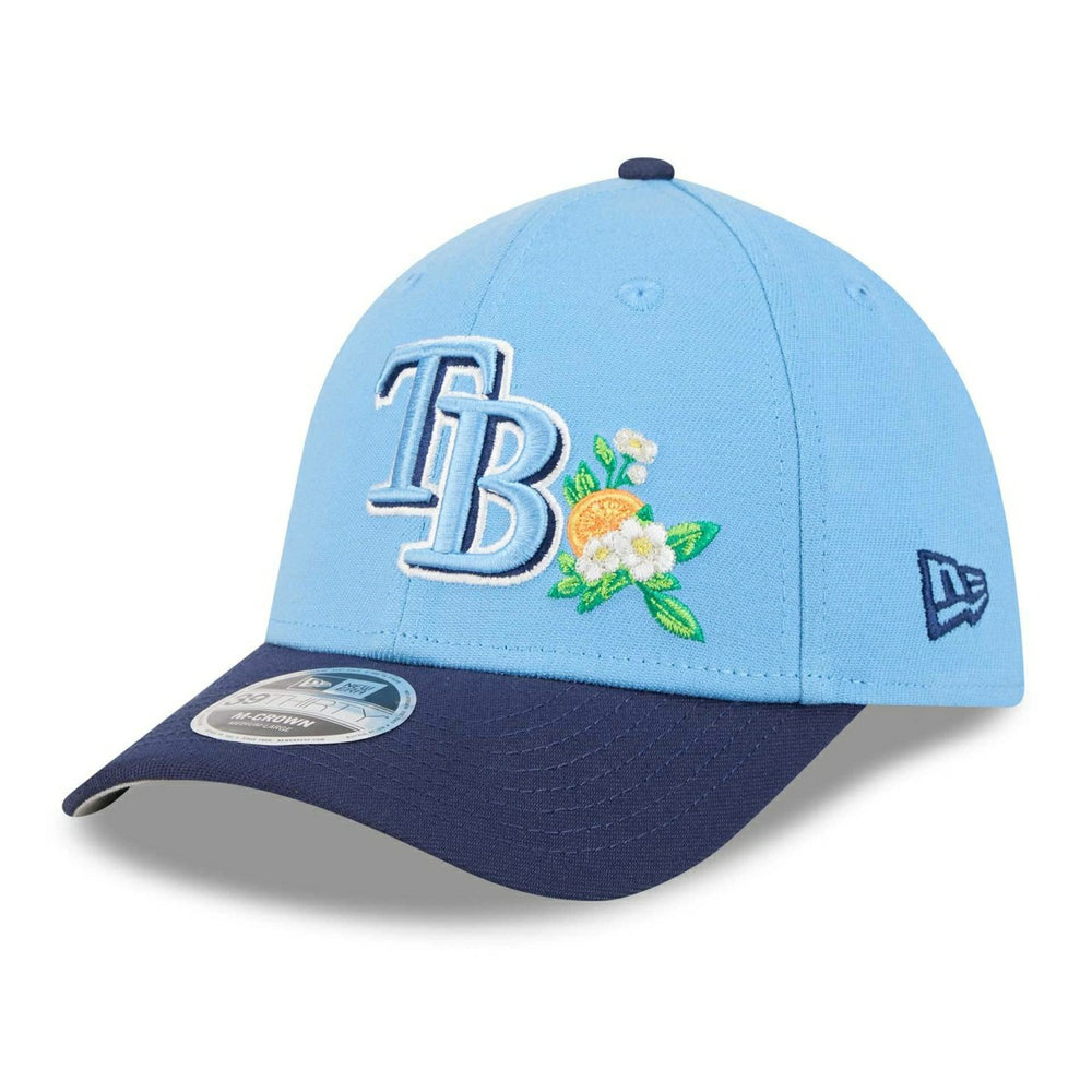 Tampa Bay Rays 2026 MLB Spring Training 39THIRTY M-Crown Flex Cap Blue Classic
