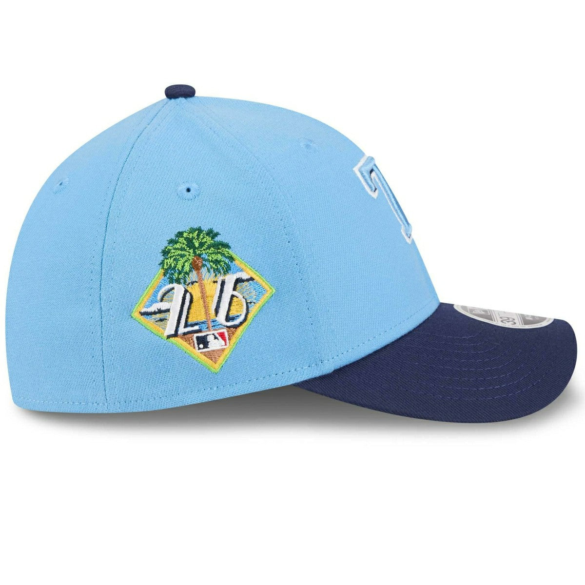 Tampa Bay Rays 2026 MLB Spring Training 39THIRTY M-Crown Flex Cap Blue Classic