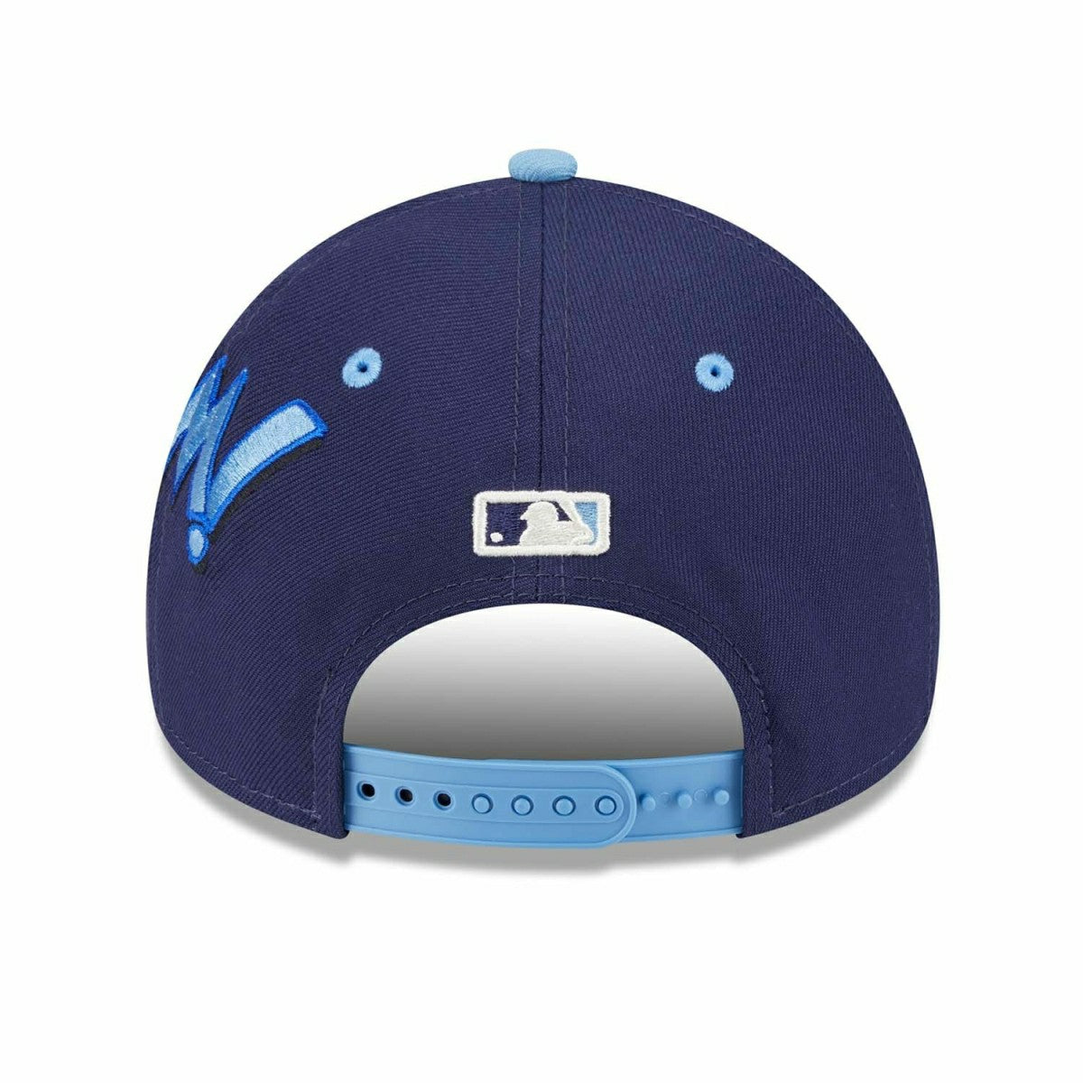 Tampa Bay Rays 2025 MLB Players' Weekend 9FORTY A-Frame Snapback Cap Taass US