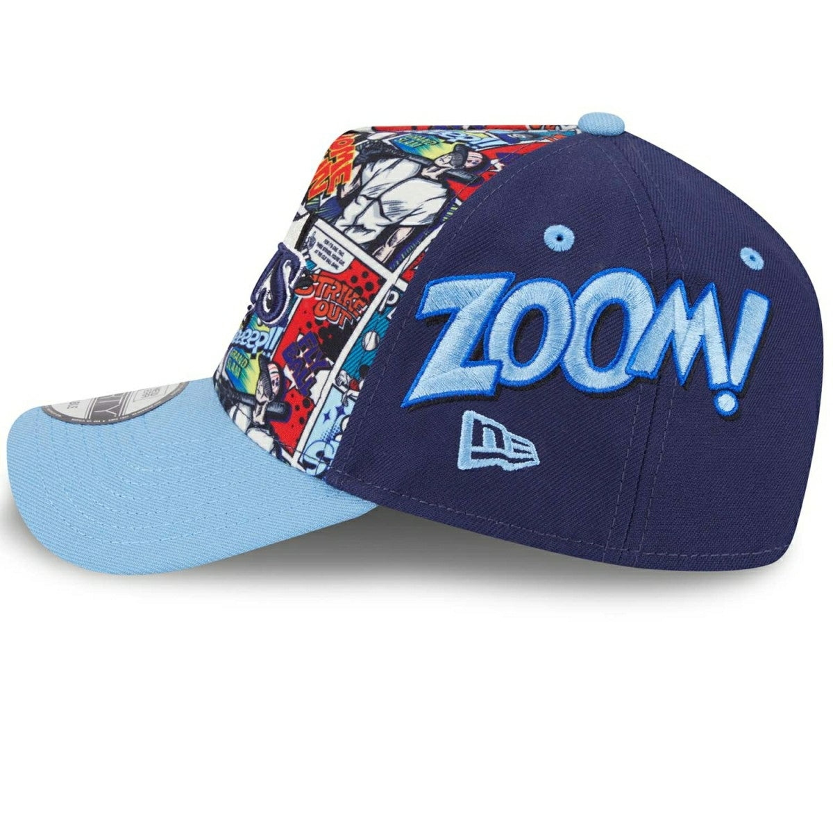 Tampa Bay Rays 2025 MLB Players' Weekend 9FORTY A-Frame Snapback Cap Taass US