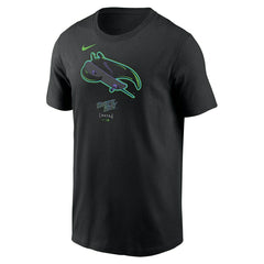 Tampa Bay Rays City Connect Nike MLB T-Shirt Black Lifestyle