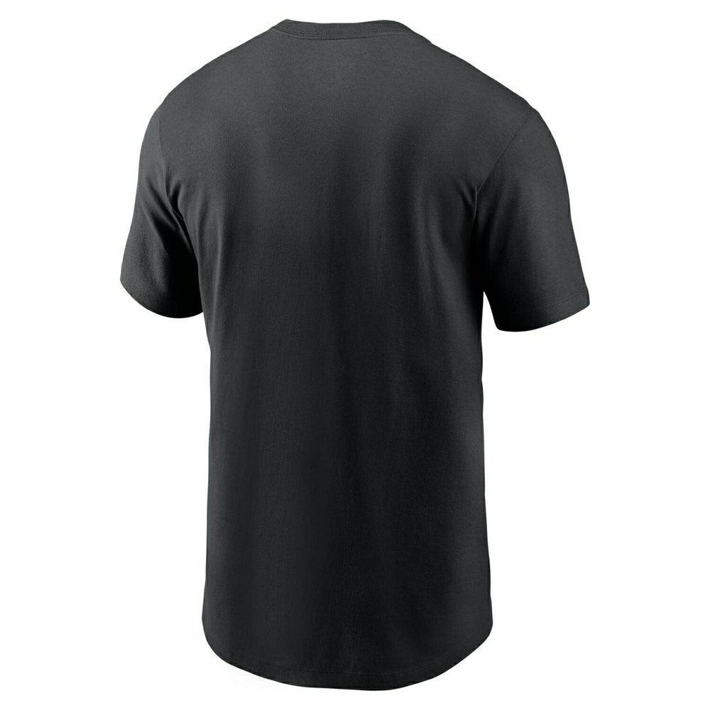 Tampa Bay Rays City Connect Nike MLB T-Shirt Black Lifestyle