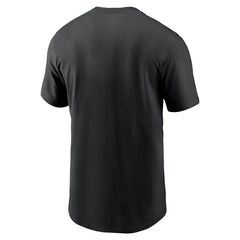 Tampa Bay Rays City Connect Nike MLB T-Shirt Black Lifestyle