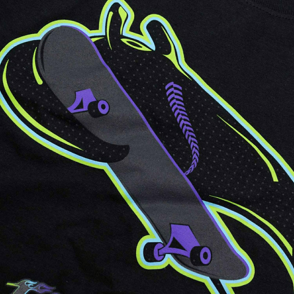 Tampa Bay Rays City Connect Nike MLB T-Shirt Black Lifestyle