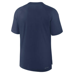 Tampa Bay Rays 2025 MLB Authentic Nike Pregame Performance Top Navy Taass for sale