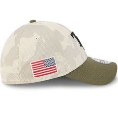 Tampa Bay Rays 2025 MLB Armed Forces New Era 39THIRTY Flex Cap Classic