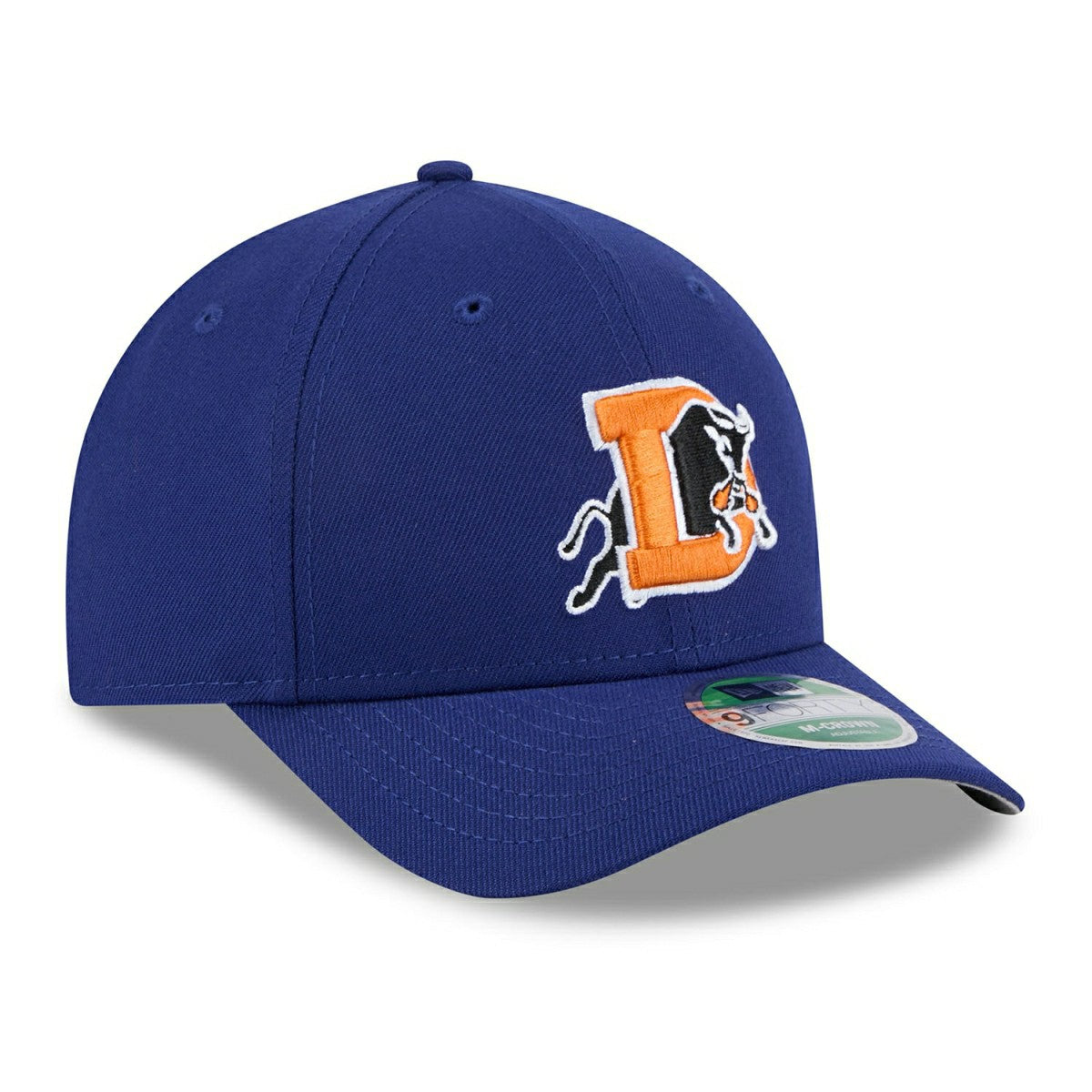 Durham Bulls Player Replica 9FORTY M-Crown Snapback MiLB Cap Blue Taass sale