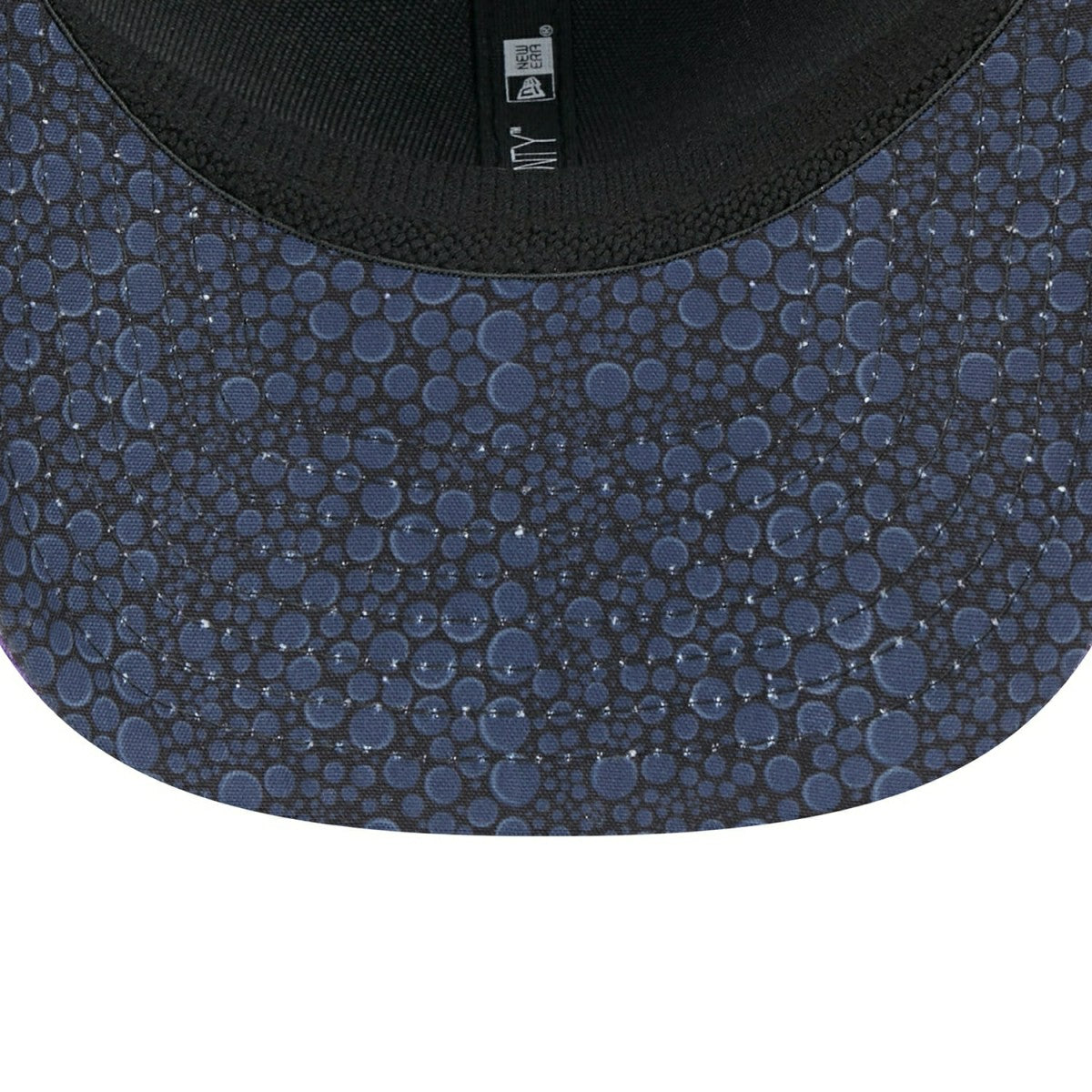 Tampa Bay Rays Official MLB City Connect Stretch-Snap 9SEVENTY Snapback Cap Black/Purple Taass US