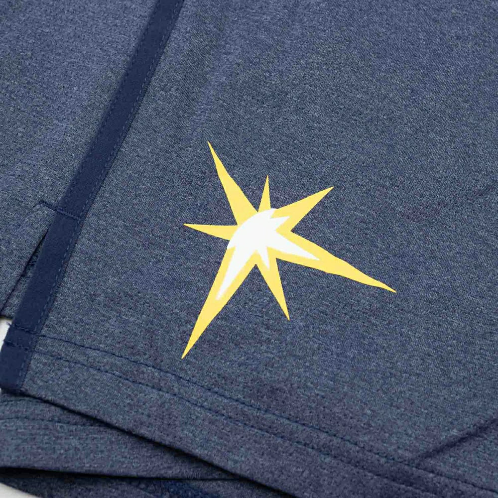 Tampa Bay Rays 2025 MLB Authentic Collection Nike Shorts Navy Classic
