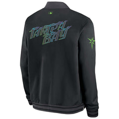 Tampa Bay Rays 2024 City Connect MLB Authentic Nike Bomber Jacket Lifestyle