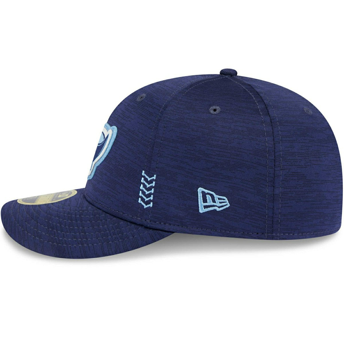 Tampa Bay Rays 2024 MLB Clubhouse New Era Low Profile 59FIFTY Fitted Cap Navy Taass sale