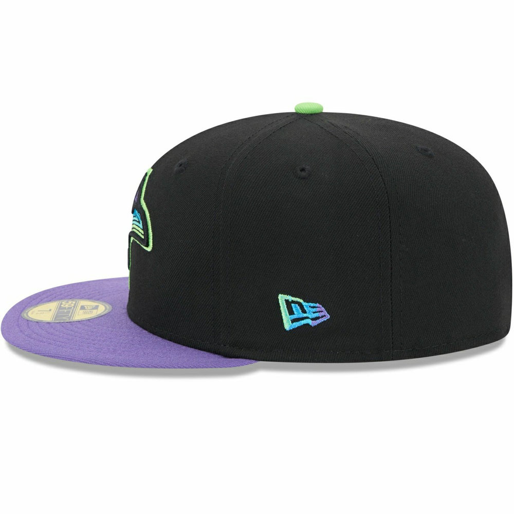 Tampa Bay Rays MLB Authentic City Connect New Era 59FIFTY Cap Taass for sale