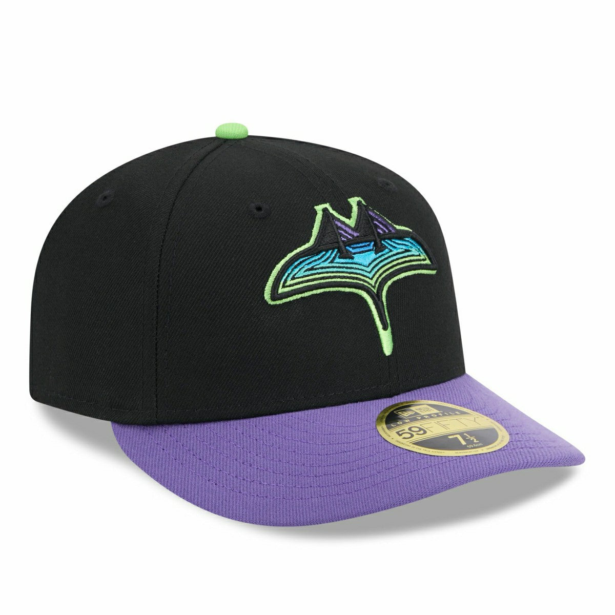 Tampa Bay Rays MLB Authentic City Connect New Era Low Profile 59FIFTY Cap Taass US