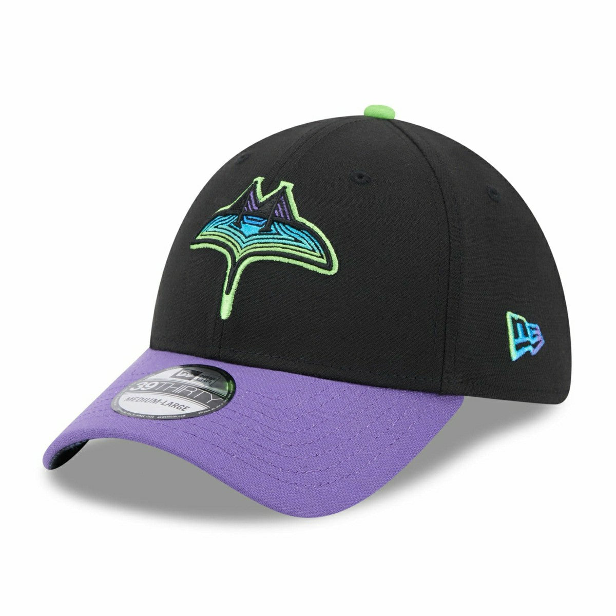 Tampa Bay Rays Official MLB City Connect New Era 39THIRTY Flex Cap Classic
