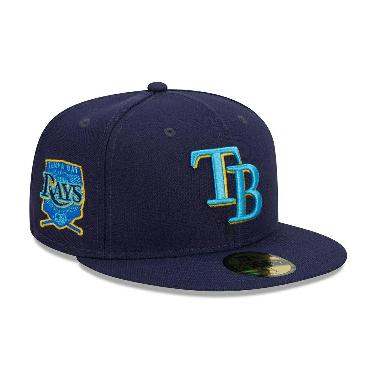 Tampa Bay Rays 2023 MLB Authentic Father's Day New Era 59FIFTY Fitted Cap Taass US